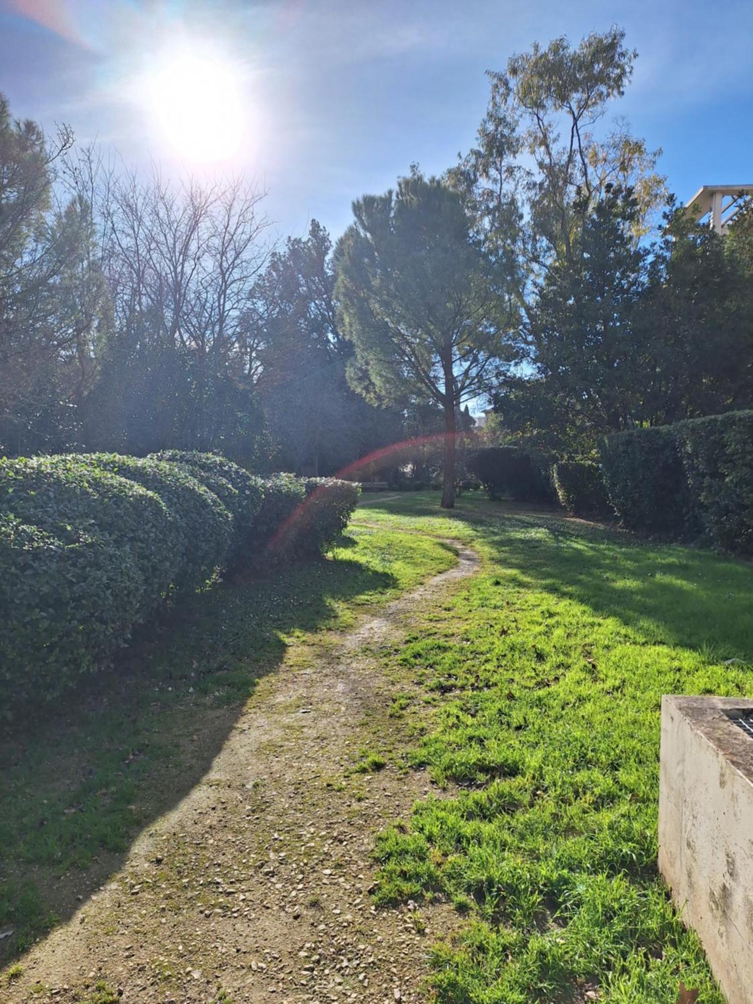 Parc De La Roseraie Marseilles Buitenkant foto