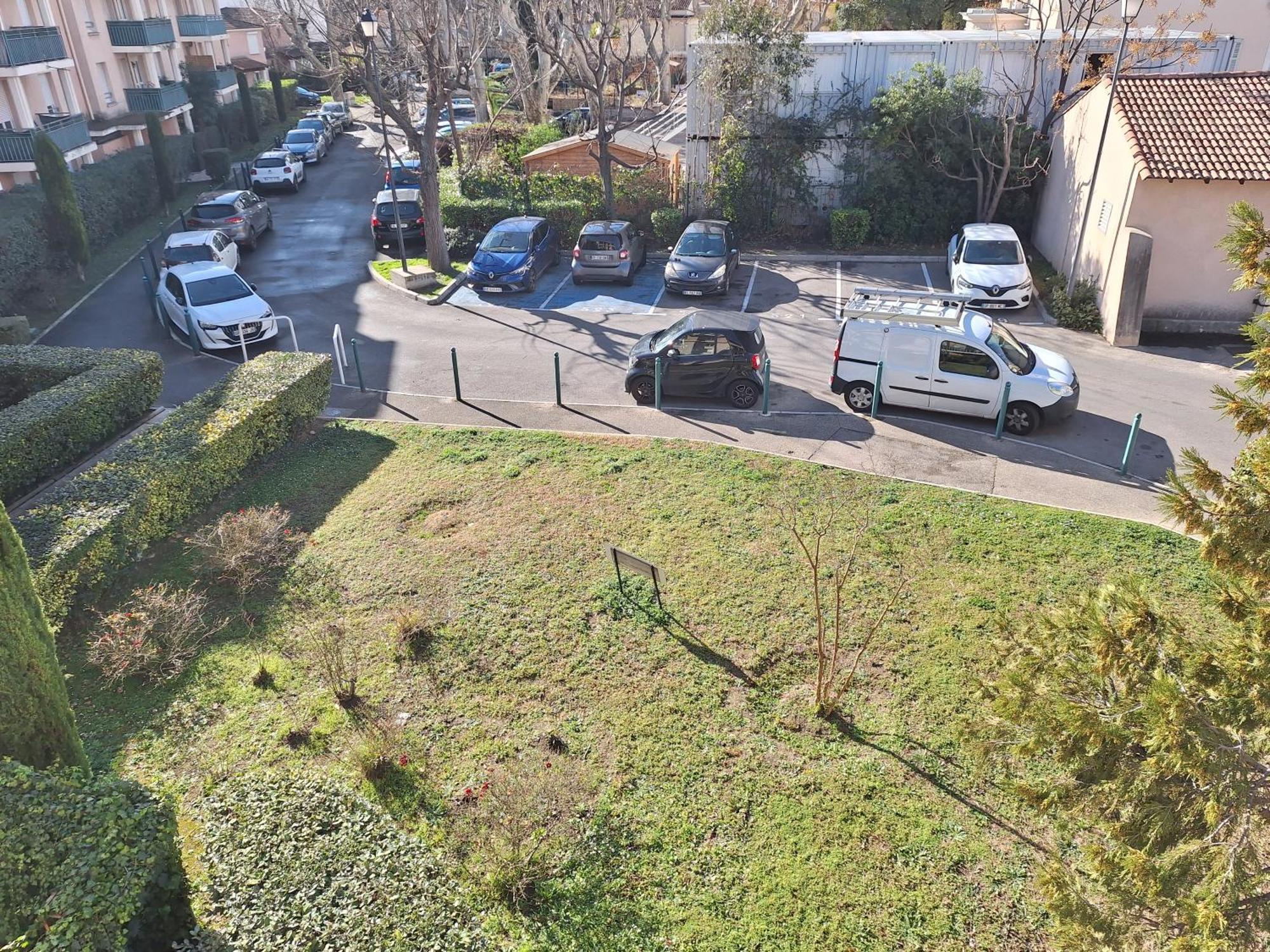 Parc De La Roseraie Marseilles Buitenkant foto